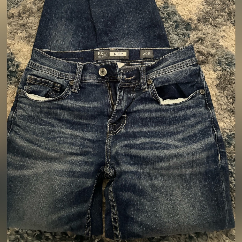 BKE ALEC 29R skinny jeans